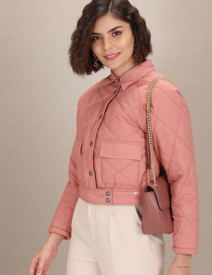 U.S. POLO ASSN. Full Sleeve Solid Women Jacket