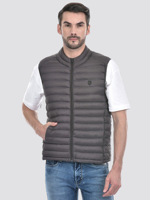 NUMERO UNO Sleeveless Solid Men Jacket