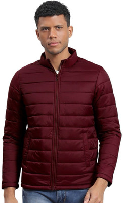 Eddicted Full Sleeve Solid Men Jacket