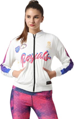 GullyActive Full Sleeve Self Design Women Jacket