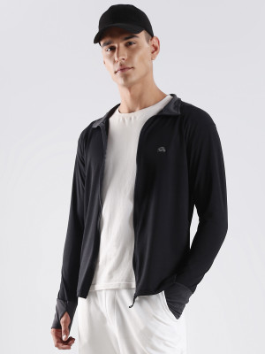 ADRO Full Sleeve Solid Men Jacket