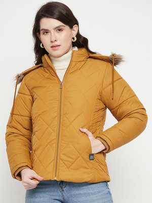 VERO AMORE Full Sleeve Solid Women Jacket