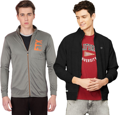 FTX Full Sleeve Solid Men Jacket