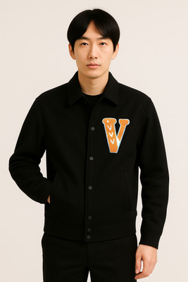 LYMIO Full Sleeve Solid Men Jacket