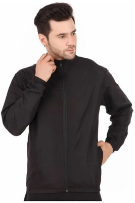 Tritika Full Sleeve Self Design Men Jacket