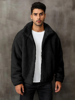Be Savage Full Sleeve Self Design Men Jacket