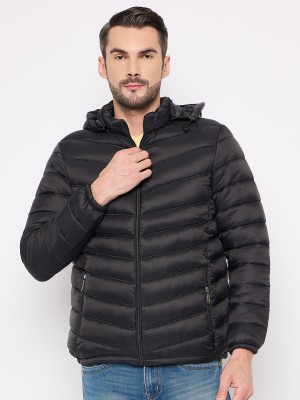 Camey Full Sleeve Solid Men Jacket