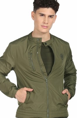 U.S. Polo Assn. Denim Co. Full Sleeve Solid Men Jacket