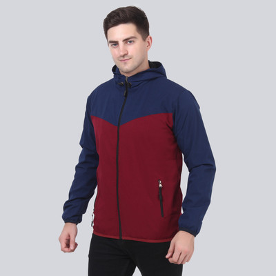 MSR STORE Full Sleeve Colorblock Men Jacket