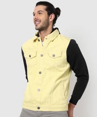 CAMPUS SUTRA Full Sleeve Colorblock Men Jacket