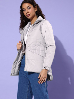 Mast & Harbour Full Sleeve Solid Women Jacket