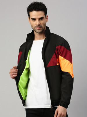 VOXATI Full Sleeve Solid Men Jacket