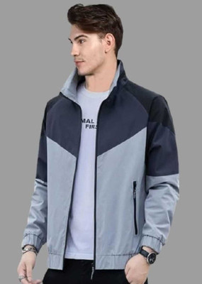 Rozebee Full Sleeve Colorblock Men Jacket