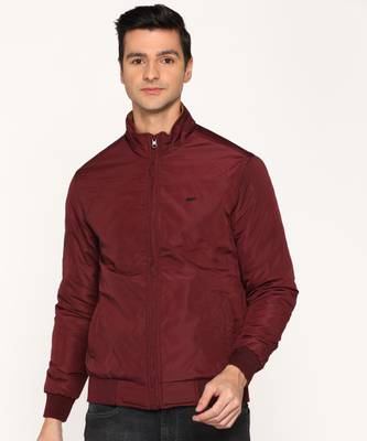 PARX Full Sleeve Solid Men Single Breasted Jacket Price History