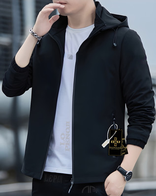 Badnaam Full Sleeve Solid Men Jacket