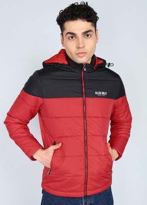 Allen Solly Full Sleeve Solid Men Jacket