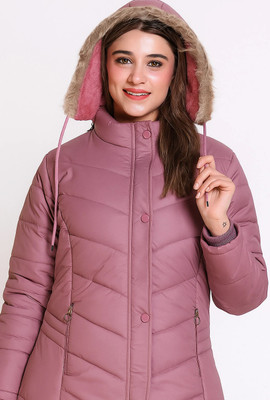 HOC Full Sleeve Self Design Women Jacket