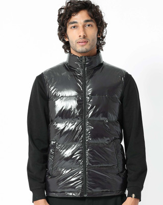 RARE RABBIT Sleeveless Solid Men Jacket
