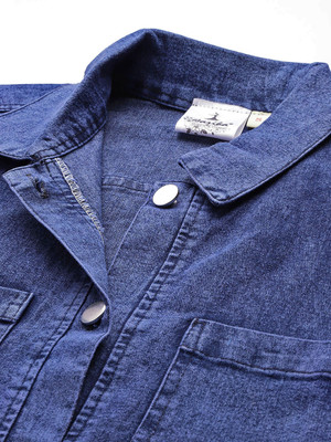 Aarika Full Sleeve Solid Women Denim Jacket