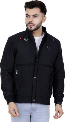Dollar Full Sleeve Solid Men Jacket