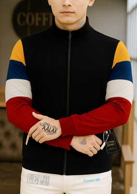 FUTSE PENO Full Sleeve Colorblock Men Jacket