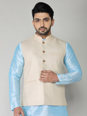 BBS CREATION Sleeveless Solid Men Jacket