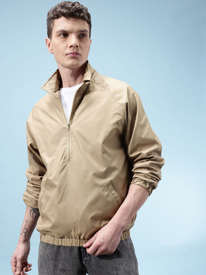 Glitchez Full Sleeve Solid Men Jacket