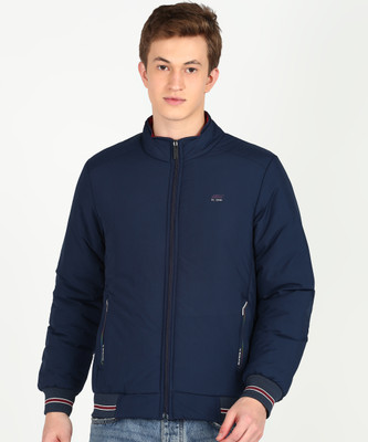Fort Collins Full Sleeve Solid Men Jacket