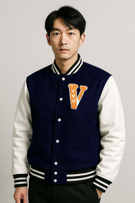 Damler Fab Full Sleeve Colorblock Men Jacket