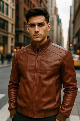 LOTCARTZ Full Sleeve Solid Men Jacket