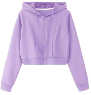 Anjelik Full Sleeve Solid Women Jacket
