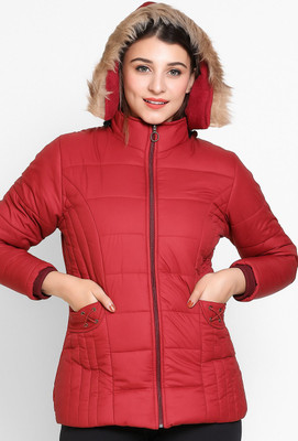 HouseOfCommon Full Sleeve Self Design Women Jacket