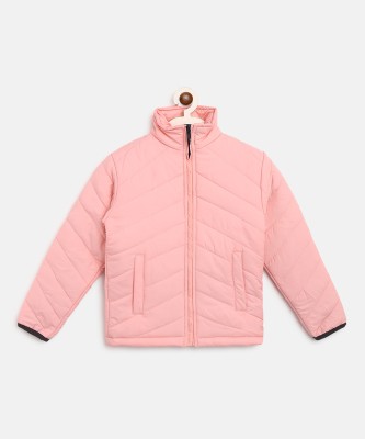 instafab Full Sleeve Solid Girls Jacket