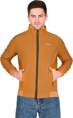 YOUTH ROBE Full Sleeve Solid Men Jacket