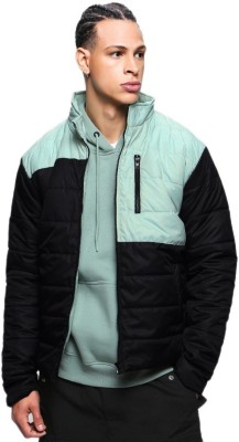 BEWAKOOF Full Sleeve Colorblock Men Jacket