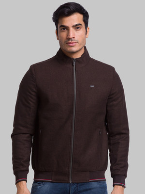 PARX Full Sleeve Solid Men Jacket
