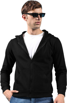 LazyChunks Full Sleeve Solid Men Jacket