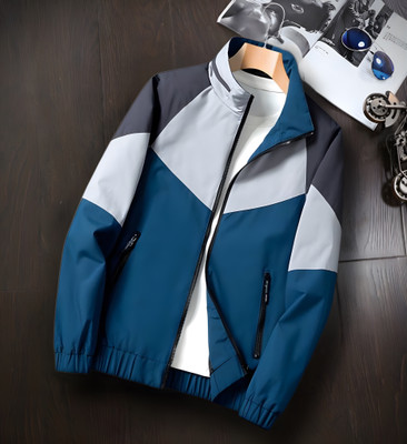 Azmani Full Sleeve Colorblock Men Jacket