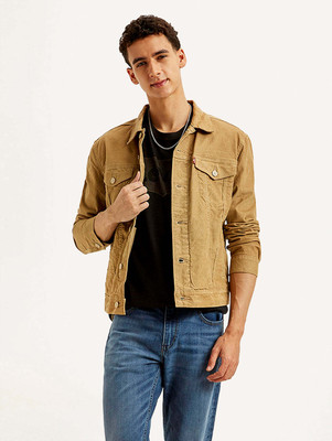 LEVI'S Full Sleeve Solid Men Jacket