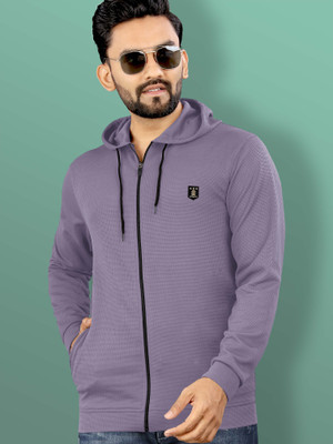 VeBNoR Full Sleeve Solid Men Jacket