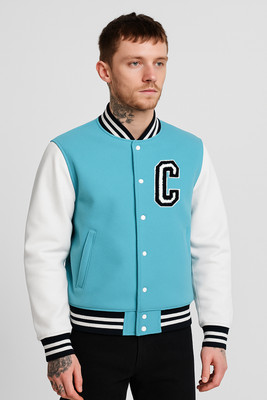 Trending Dammler Full Sleeve Colorblock Men Jacket