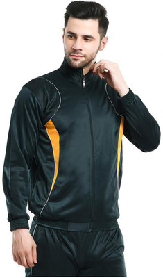 KAVYA Full Sleeve Colorblock Men Jacket
