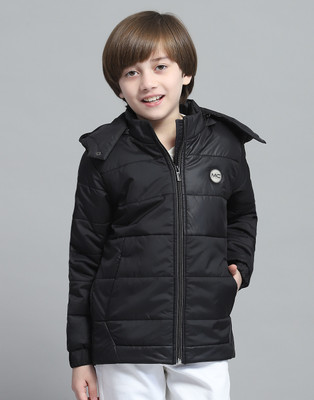 MONTE CARLO Full Sleeve Solid Boys Jacket