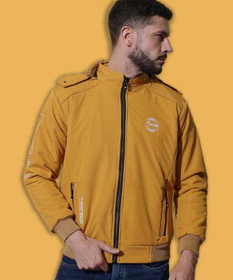 SwellSwag Full Sleeve Printed Men Jacket