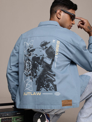 Roadster Full Sleeve Printed Men Jacket