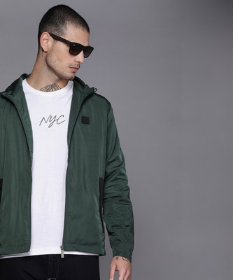 WROGN Full Sleeve Colorblock Men Jacket