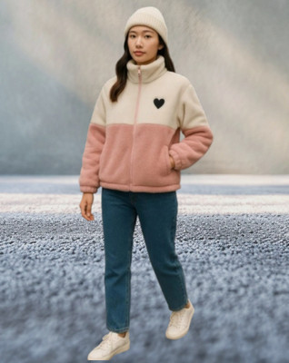 TarrenT HunT Full Sleeve Solid Women Jacket
