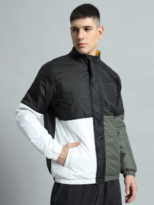 METRONAUT Half Sleeve Colorblock Men Jacket
