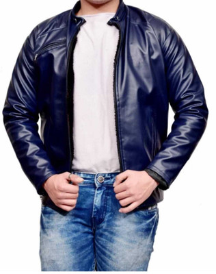 Reksans Full Sleeve Solid Men Jacket