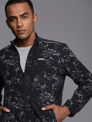 HRX by Hrithik Roshan Full Sleeve Printed Men Jacket